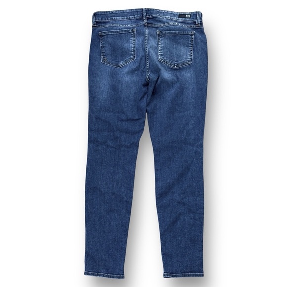 KUT Women’s Toothpick Skinny Medium Wash Stretchy Denim Jeans size 14 - Picture 3 of 16